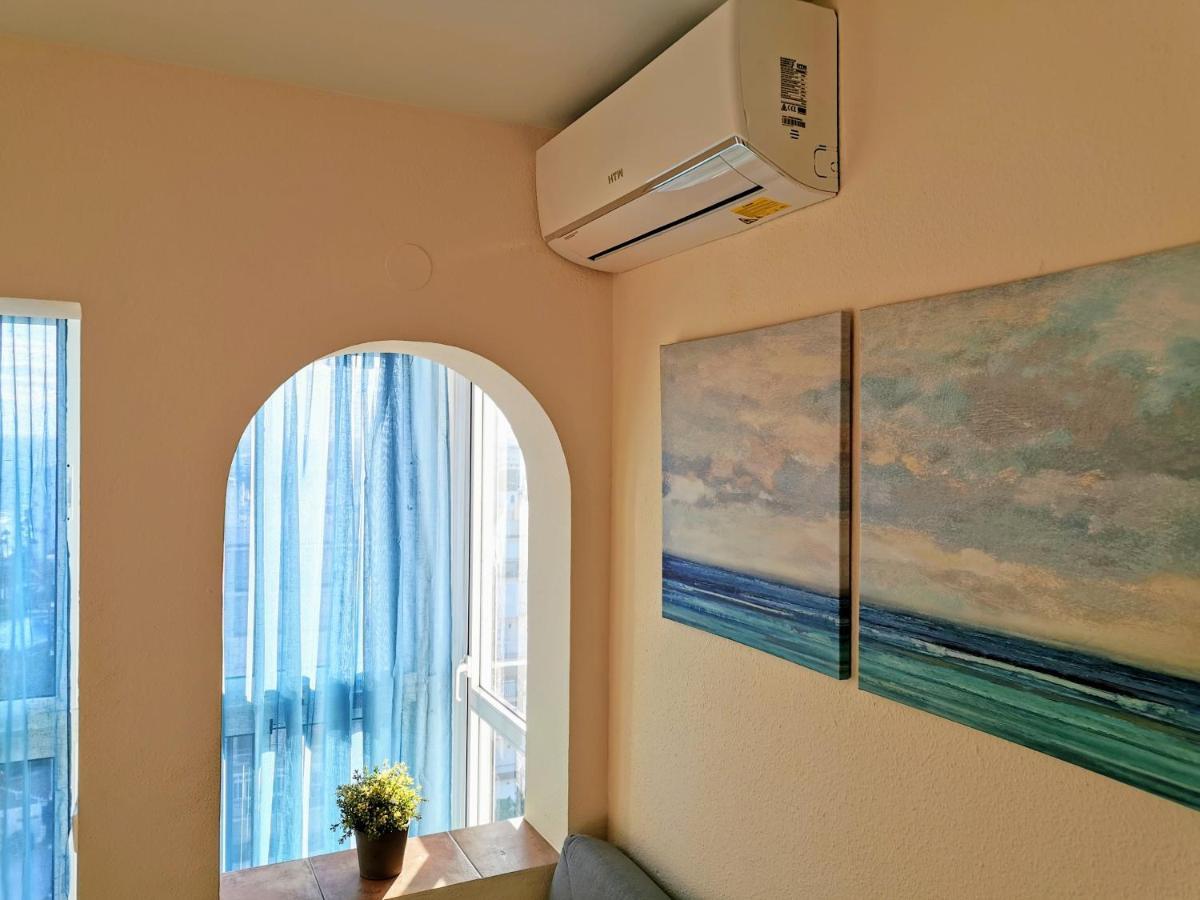Apartamento Mar Azul, Primera Linea De Playa Sitio de Calahonda ภายนอก รูปภาพ