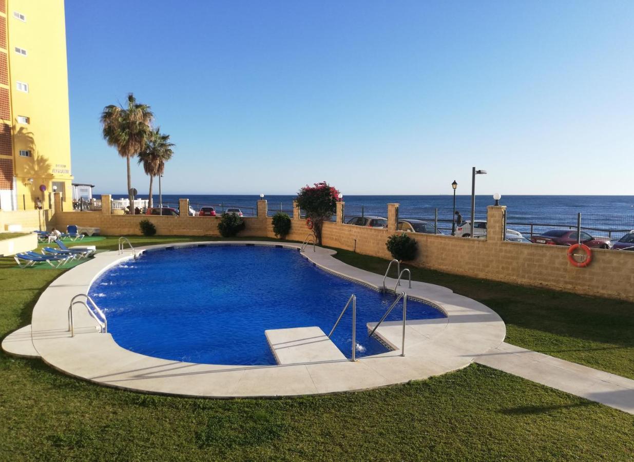 Apartamento Mar Azul, Primera Linea De Playa Sitio de Calahonda ภายนอก รูปภาพ