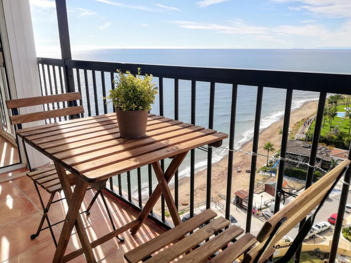 Apartamento Mar Azul, Primera Linea De Playa Sitio de Calahonda ภายนอก รูปภาพ