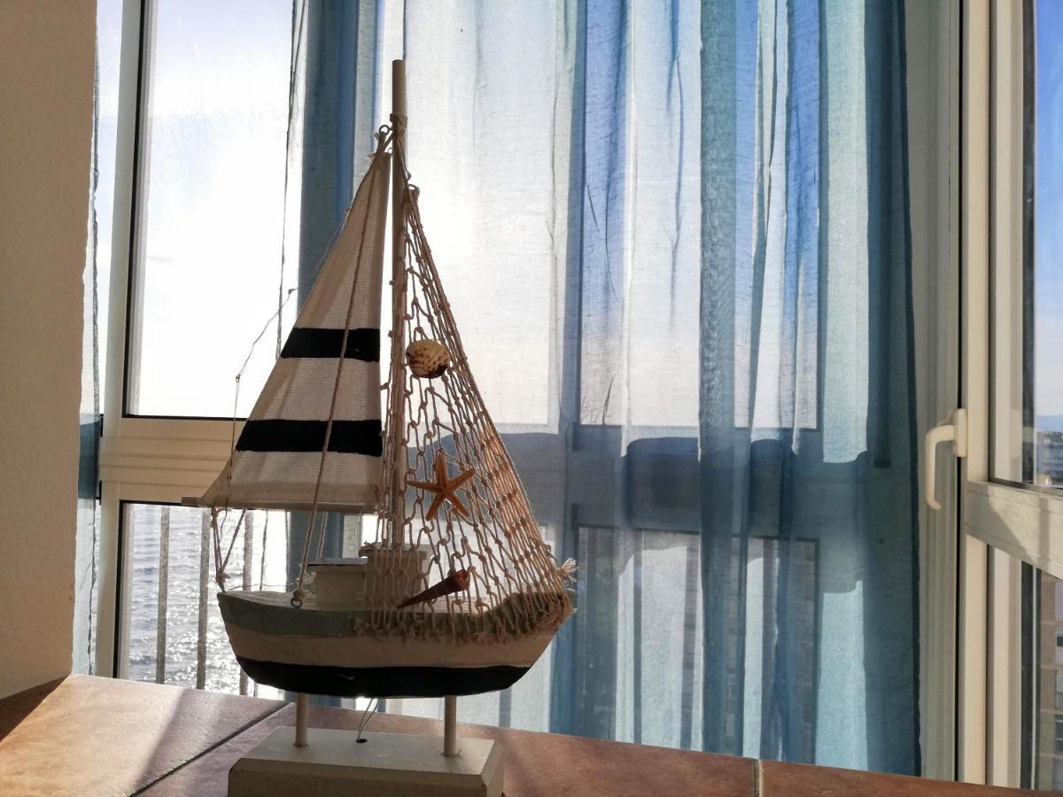 Apartamento Mar Azul, Primera Linea De Playa Sitio de Calahonda ภายนอก รูปภาพ