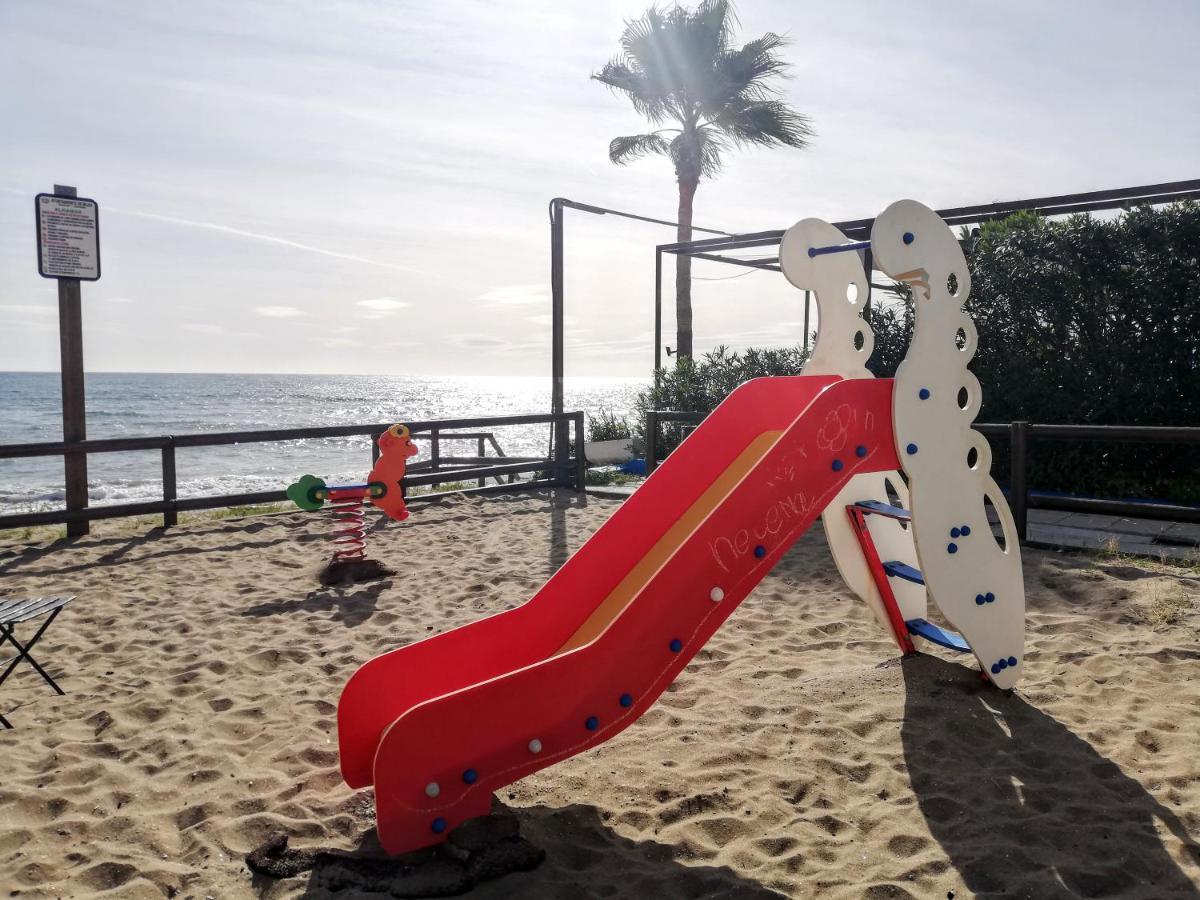 Apartamento Mar Azul, Primera Linea De Playa Sitio de Calahonda ภายนอก รูปภาพ