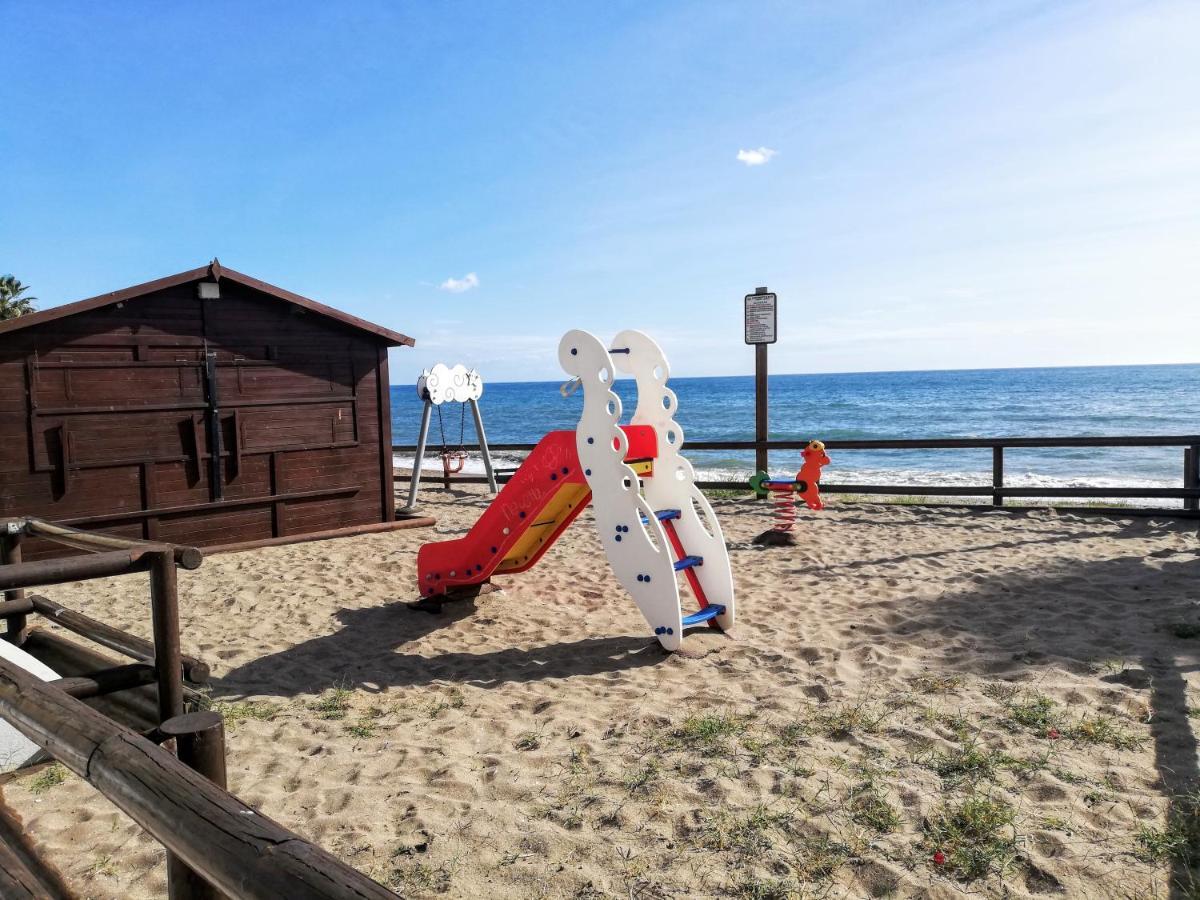 Apartamento Mar Azul, Primera Linea De Playa Sitio de Calahonda ภายนอก รูปภาพ