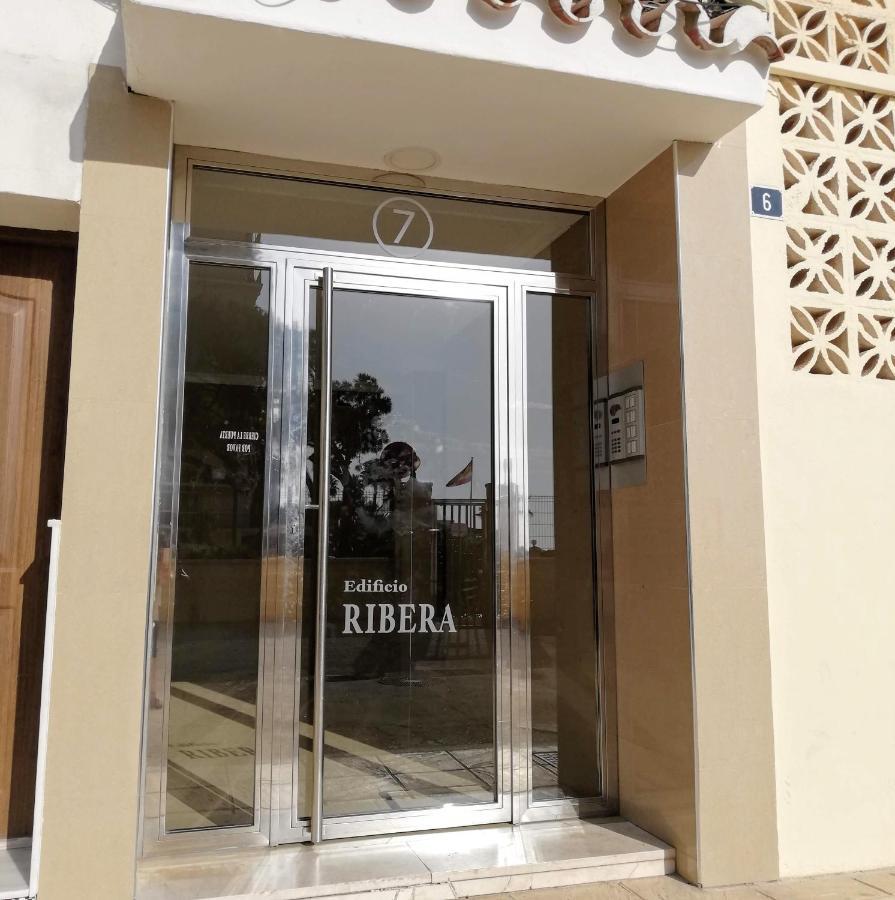 Apartamento Mar Azul, Primera Linea De Playa Sitio de Calahonda ภายนอก รูปภาพ