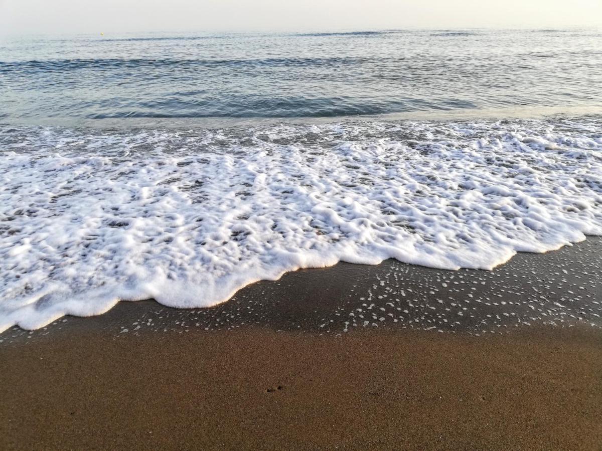 Apartamento Mar Azul, Primera Linea De Playa Sitio de Calahonda ภายนอก รูปภาพ