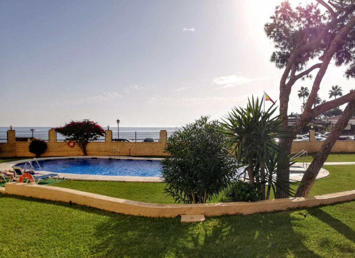 Apartamento Mar Azul, Primera Linea De Playa Sitio de Calahonda ภายนอก รูปภาพ