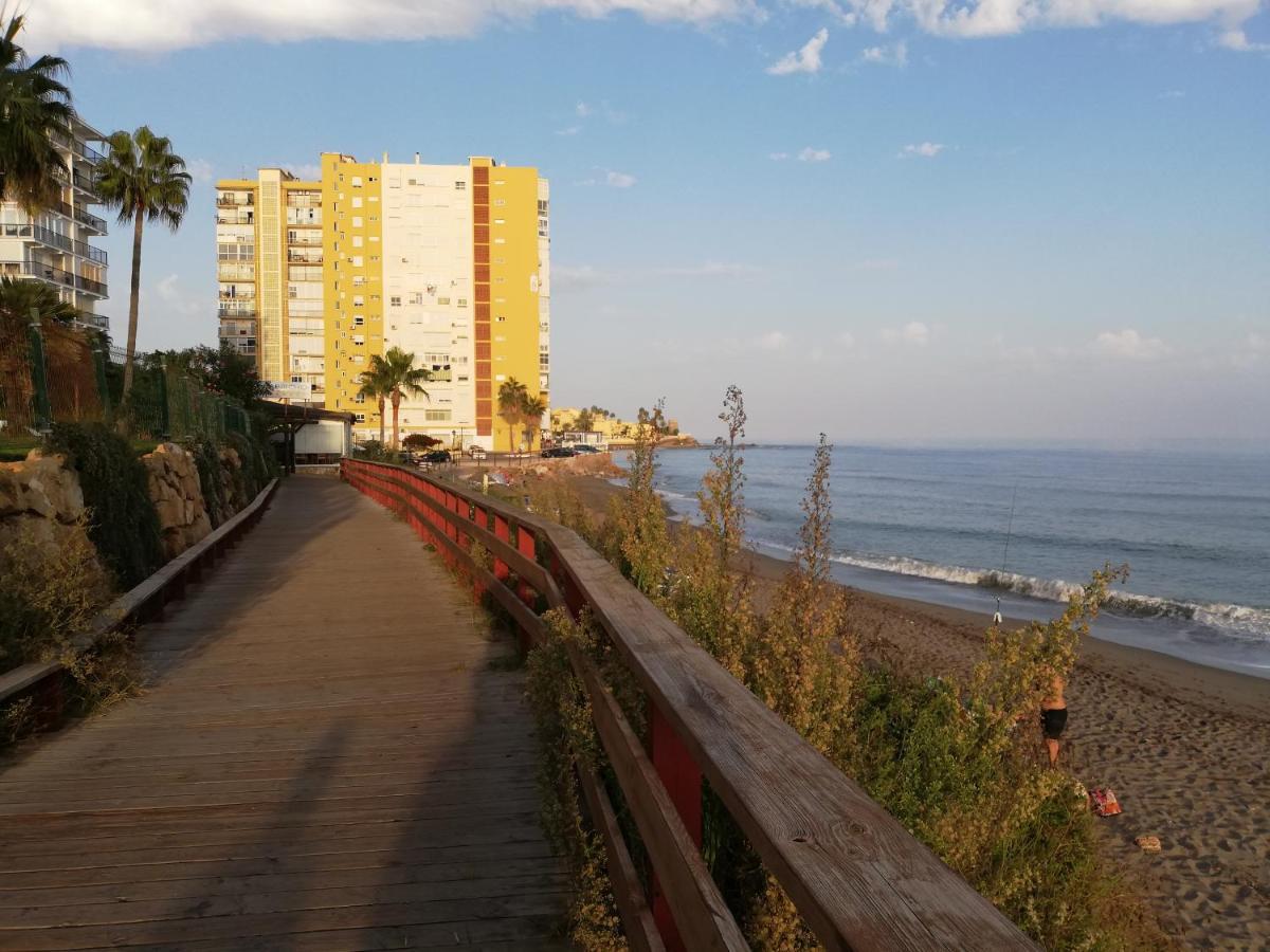 Apartamento Mar Azul, Primera Linea De Playa Sitio de Calahonda ภายนอก รูปภาพ