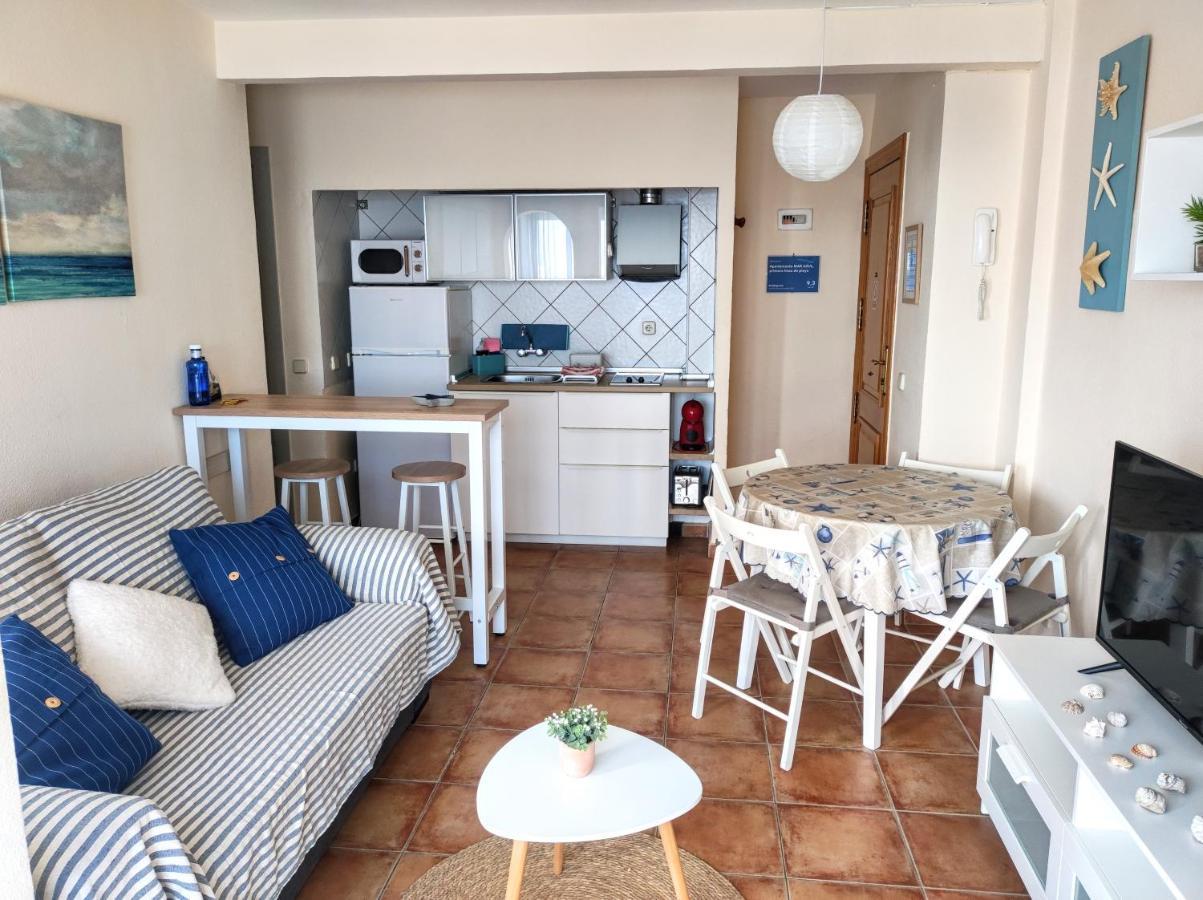 Apartamento Mar Azul, Primera Linea De Playa Sitio de Calahonda ภายนอก รูปภาพ