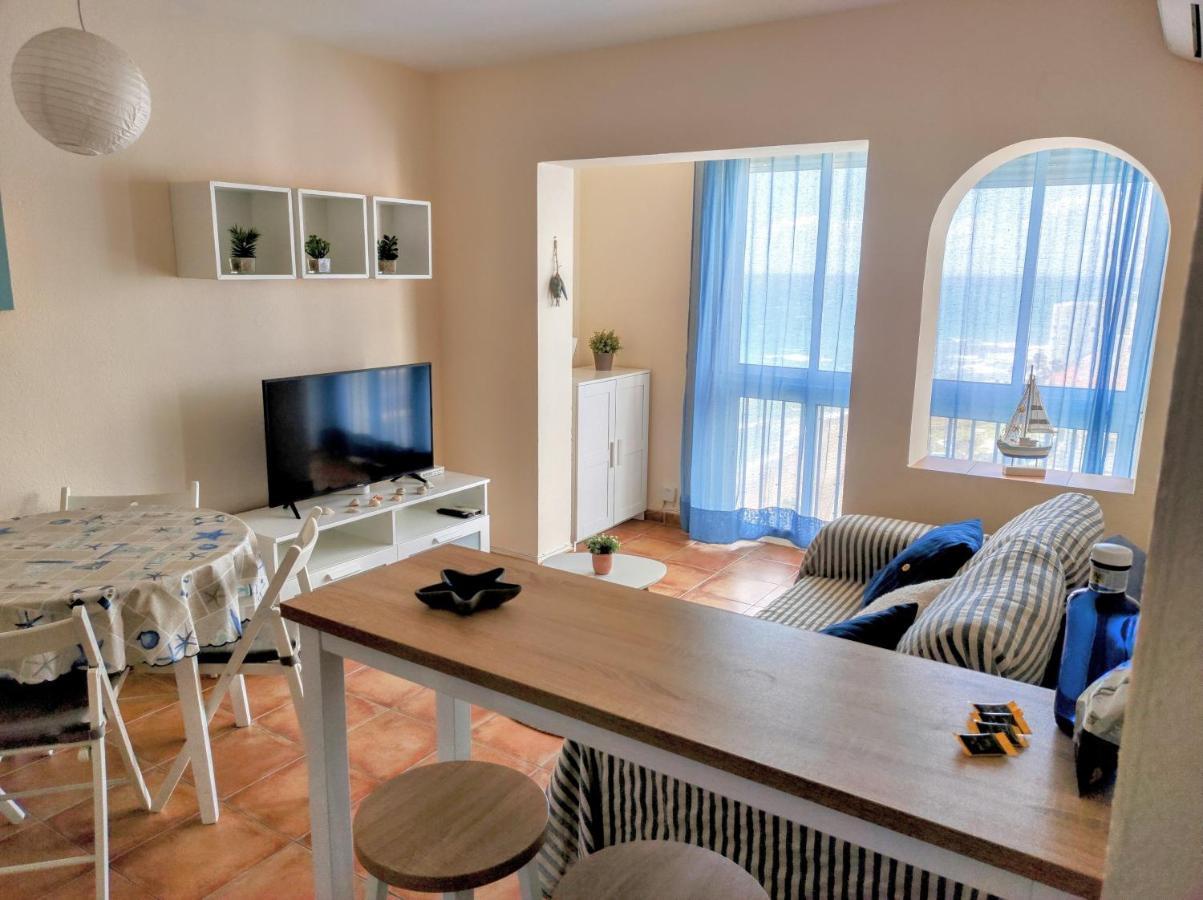Apartamento Mar Azul, Primera Linea De Playa Sitio de Calahonda ภายนอก รูปภาพ