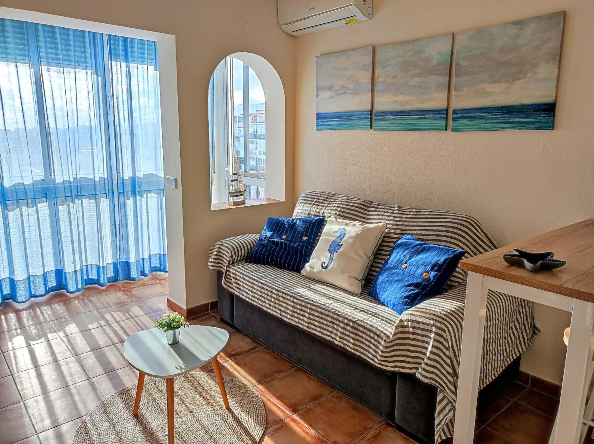 Apartamento Mar Azul, Primera Linea De Playa Sitio de Calahonda ภายนอก รูปภาพ