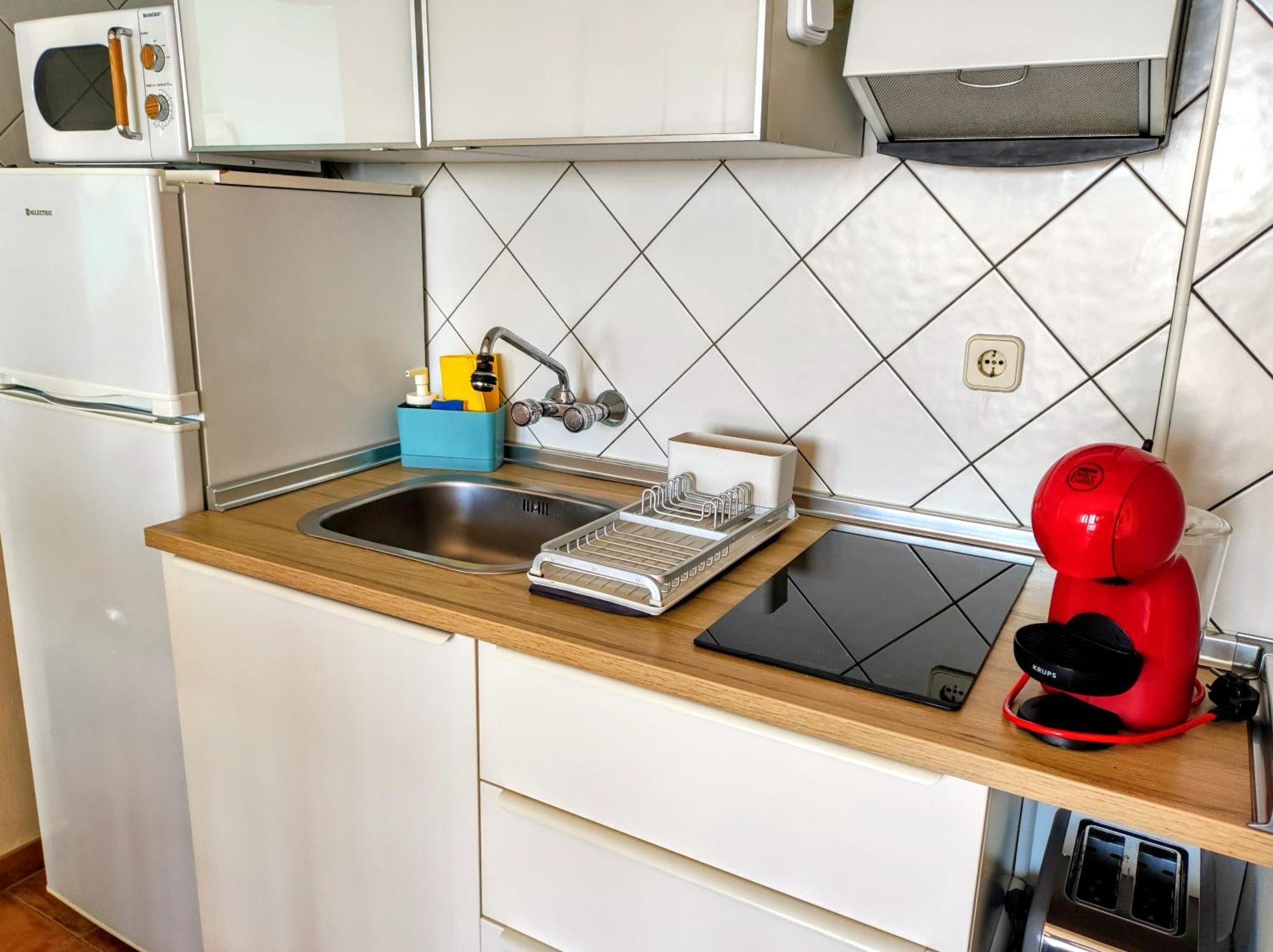 Apartamento Mar Azul, Primera Linea De Playa Sitio de Calahonda ภายนอก รูปภาพ