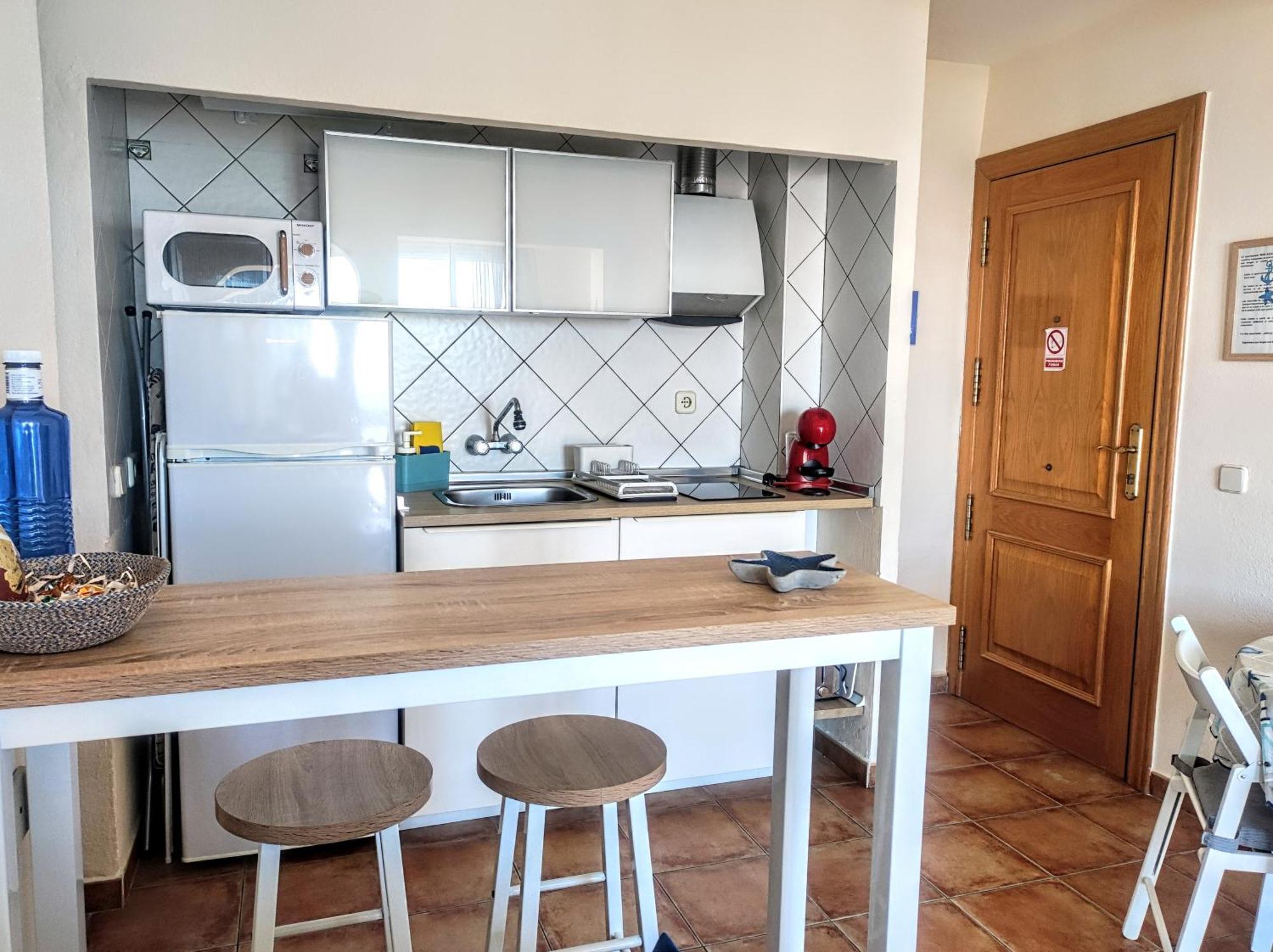 Apartamento Mar Azul, Primera Linea De Playa Sitio de Calahonda ภายนอก รูปภาพ